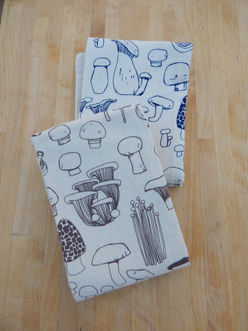 Mushroom Cotton Kitchen Towel