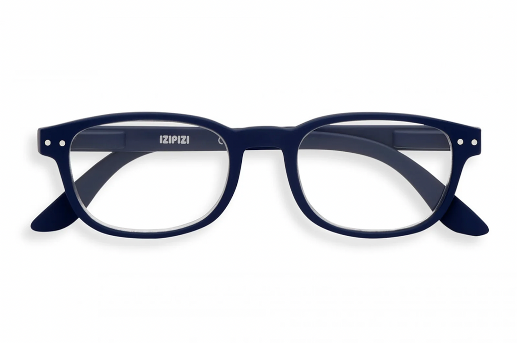 Izipizi Reading Glasses (Style B) Navy Blue