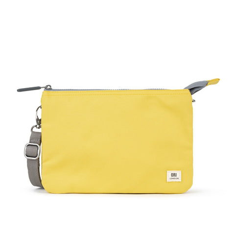 Carnaby Crossbody XL Recycled Canvas - Lemonade