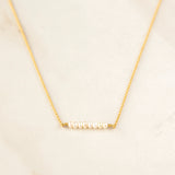 Pearl Bar Necklace