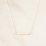Pearl Bar Necklace