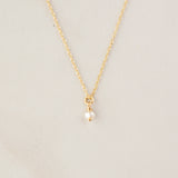 Pearl Drop Necklace
