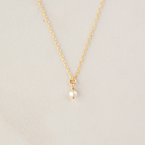 Pearl Drop Necklace