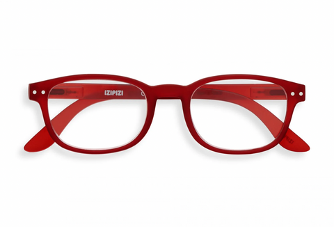 Izipizi Reading Glasses (Style B) Red Crystal