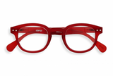 Izipizi Reading Glasses (Style C) Red Crystal