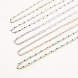 Dot Necklace (Silver)