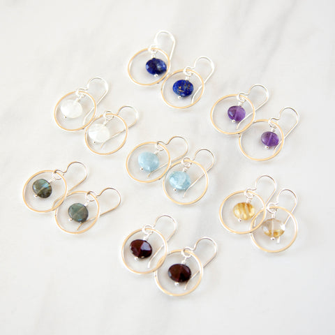 Tara Earrings (Silver)