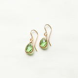 Tiny Crystal Drop Earrings