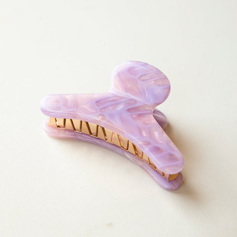 French Hair Claw - Wisteria