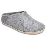Wool Felt Slippers - Ash
