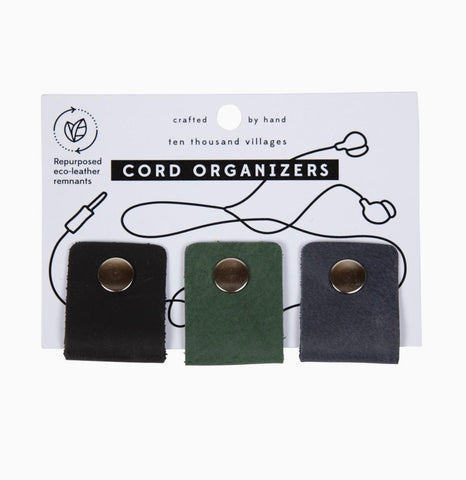 Leather Cord Organizers