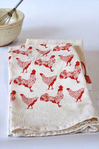 Chicken Kitchen Towel