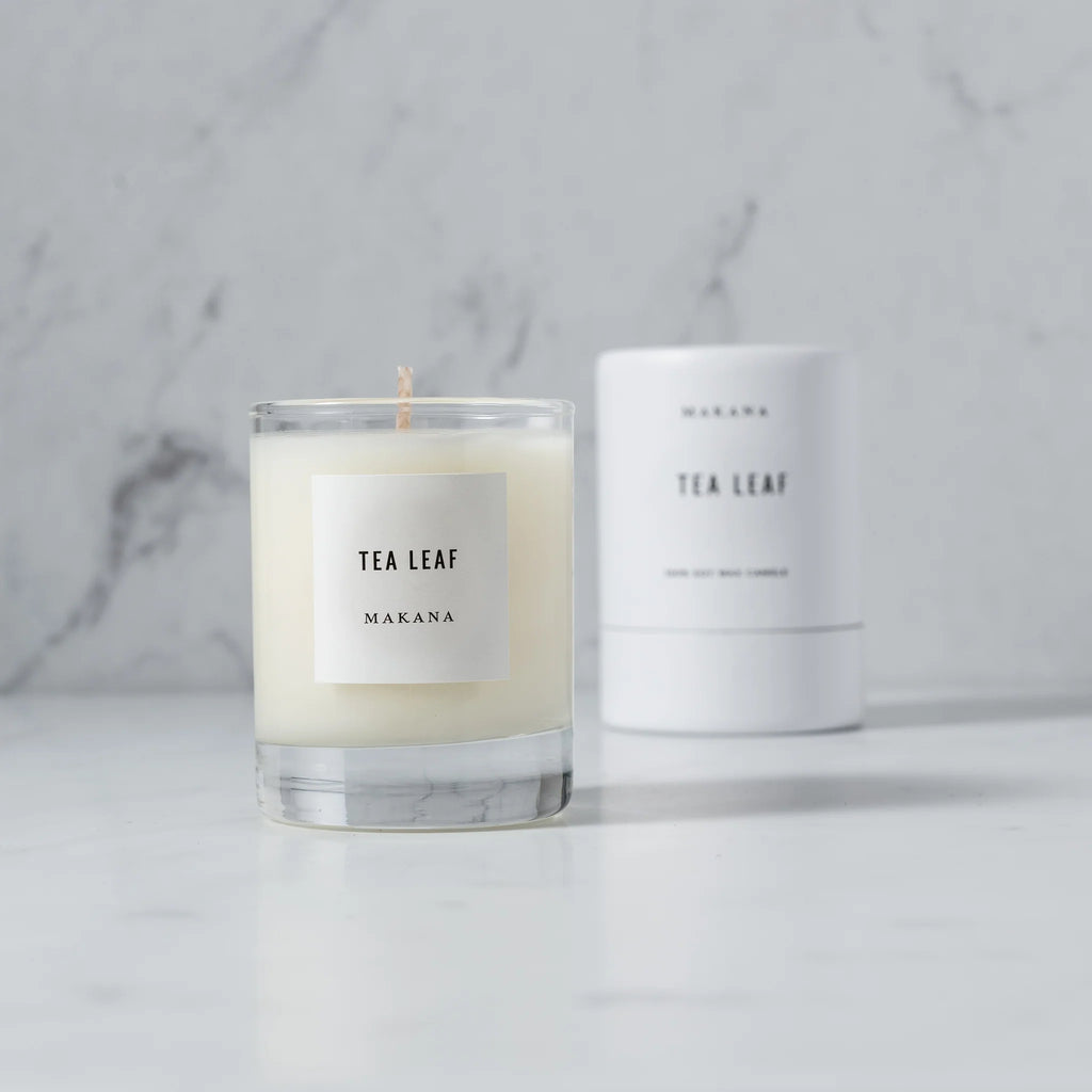 Makana Tea Leaf Candle