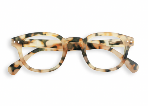 Izipizi Reading Glasses (Style C) Light Tortoise