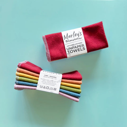 Unpaper Towels - Earthy Rainbow (Set of 6)