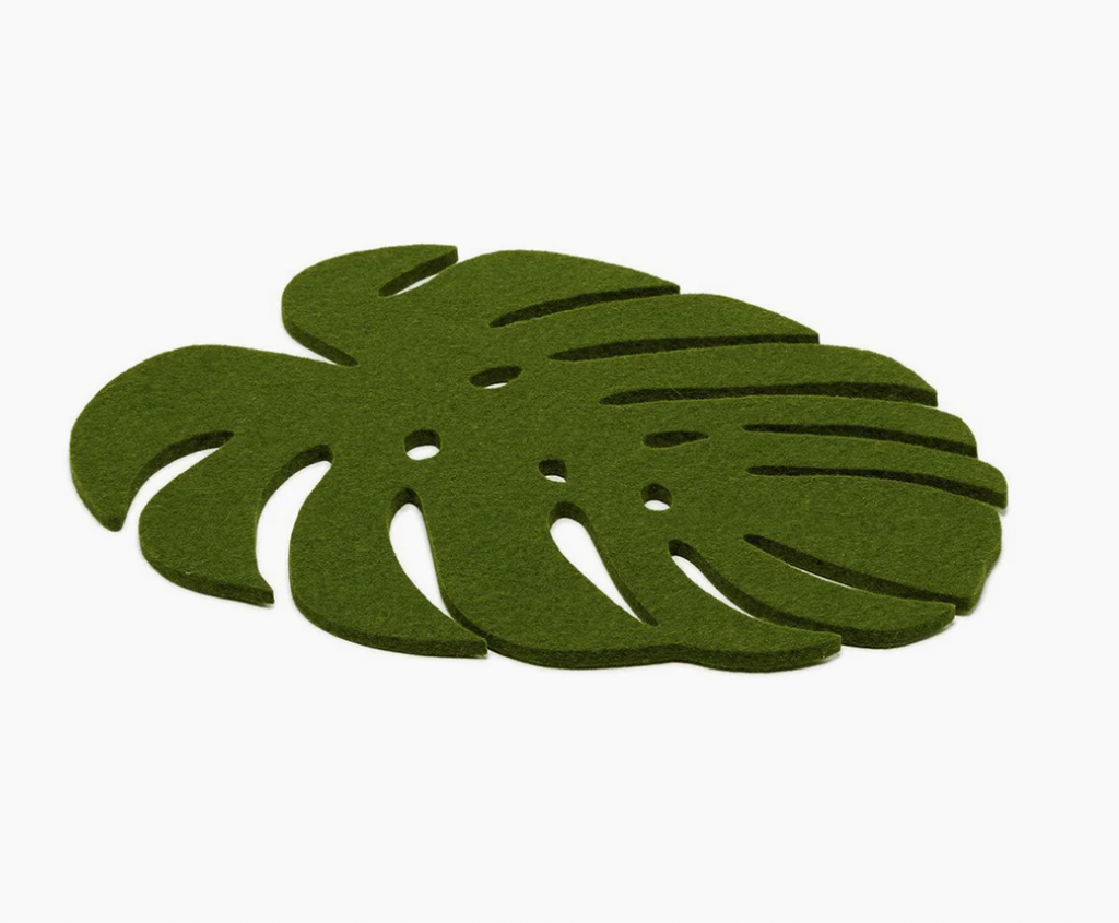 Monstera Leaf Trivet