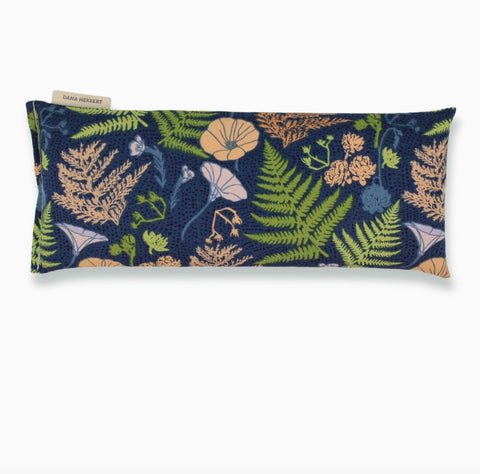 Eye Pillow - Navy Fern / Lavender