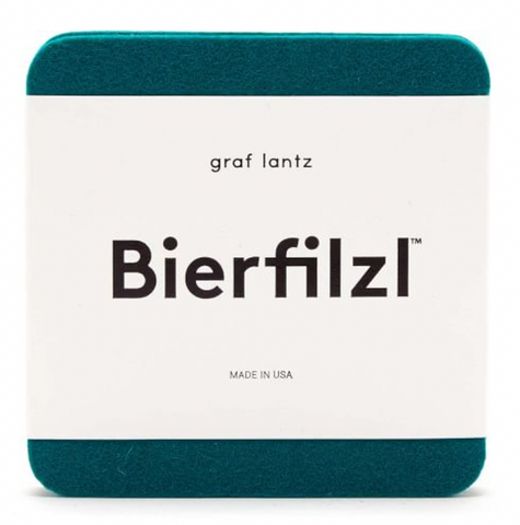 Bierfilz Felt Coaster (4-Pack)