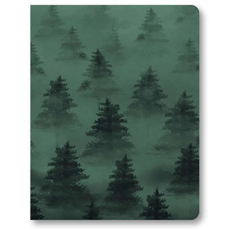 Silence of Nature Medium Layflat Notebook