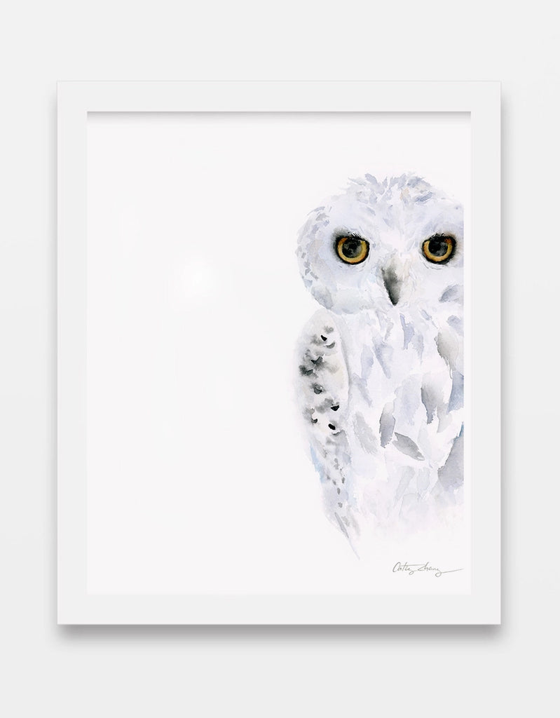 Snowy Owl Art Print