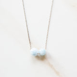 Bauble Necklace (Silver)