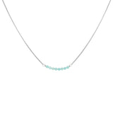 Cari Necklace (Silver)