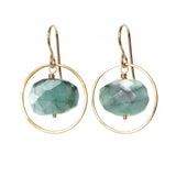 Celeste Earrings - Gold