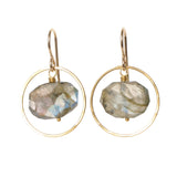Celeste Earrings - Gold