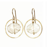 Celeste Earrings - Gold