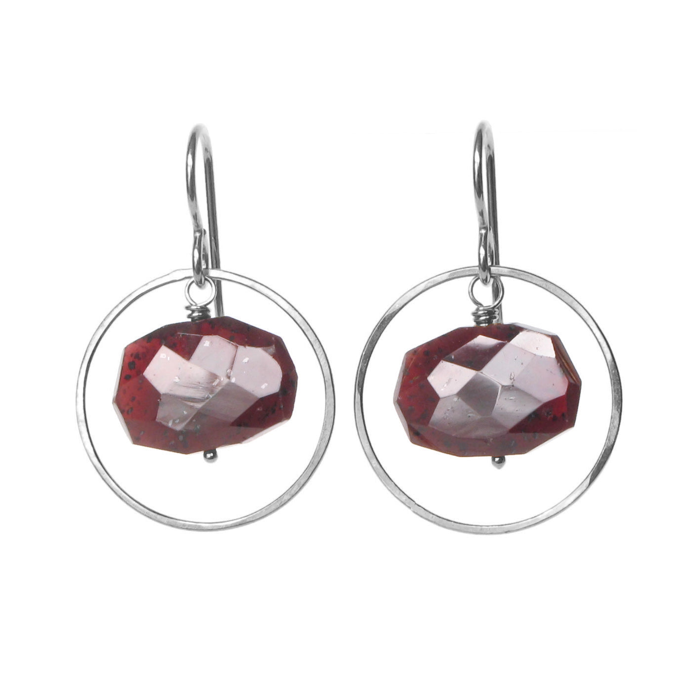 Celeste Earrings - Silver – TASI Designs