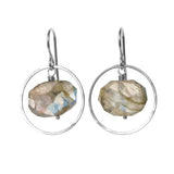 Celeste Earrings - Silver