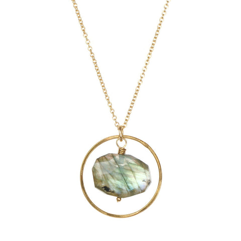 Celeste Necklace - Gold