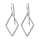 Simple Diamond Earrings