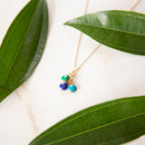 Frankie Necklace (Round)