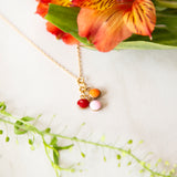 Frankie Necklace (Round)