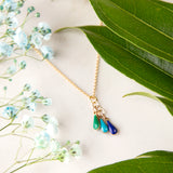 Frankie Necklace (Teardrop)