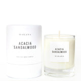 Makana Acacia Sandalwood Candle
