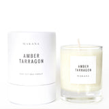 Makana Amber Tarragon Candle