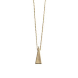 Medium Wedge Necklace