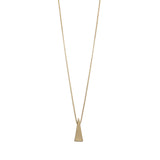 Medium Wedge Necklace