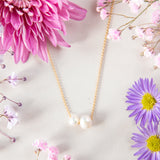 Bauble Necklace (Gold)