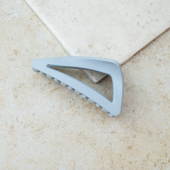 Formula Hair Claw Clip - Light Blue