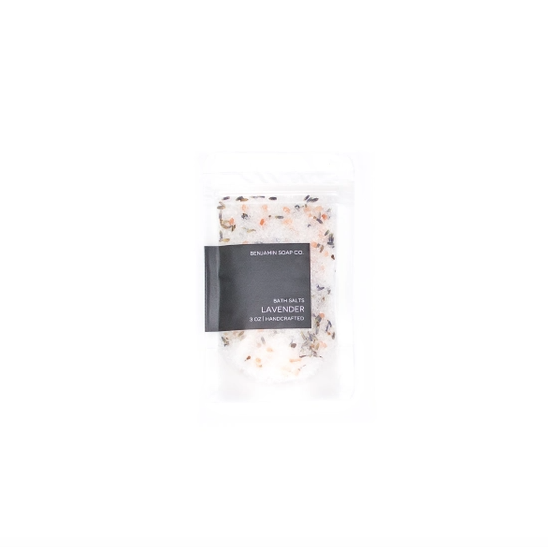 Botanical Bath Salts - Lavender