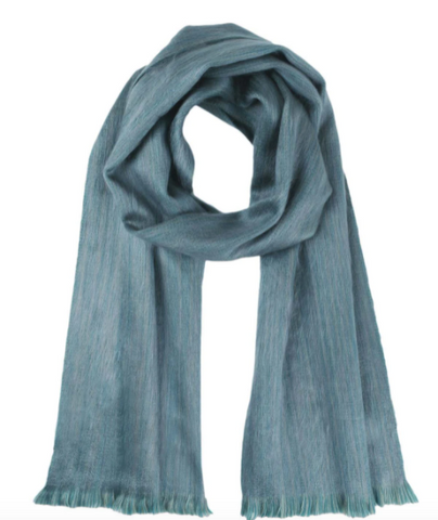 Alpaca Scarf - Seagrass