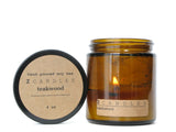 Teakwood Z Candle