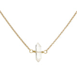 Zeeba Necklace (Gold)