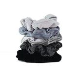 Velvet Scrunchies (5 pack)