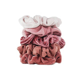 Velvet Scrunchies (5 pack)